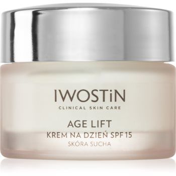 Iwostin Age Lift crema de zi pentru contur pentru tenul uscat