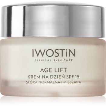 Iwostin Age Lift crema hidratanta anti-riduri pentru ten normal si mixt