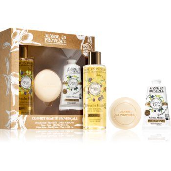 Jeanne en Provence Divine Olive set cadou pentru femei