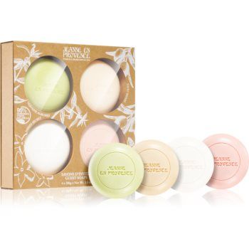 Jeanne en Provence Olive/Jasmine/Verbena/Rose set (pentru corp)