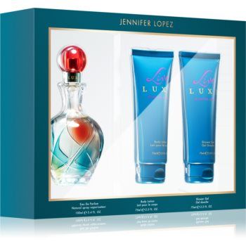 Jennifer Lopez Live Luxe set cadou pentru femei