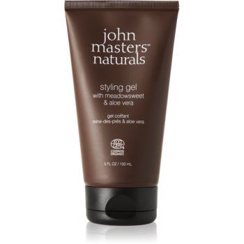 John Masters Organics Meadowsweet & Aloe Vera Styling Gel styling gel pentru definire si modelare de firma original