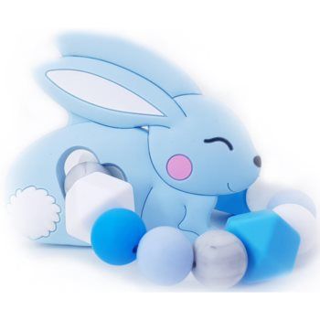 KidPro Teether Bunny jucărie pentru dentiție