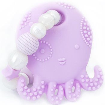 KidPro Teether Squidgy Purple jucărie pentru dentiție ieftin