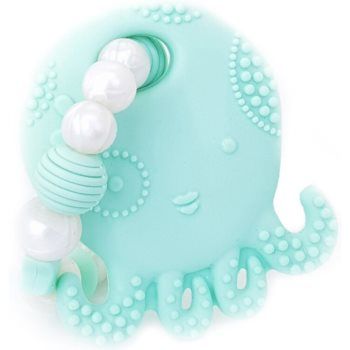 KidPro Teether Squidgy Turquoise jucărie pentru dentiție ieftin