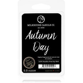 Milkhouse Candle Co. Creamery Autumn Day ceară pentru aromatizator