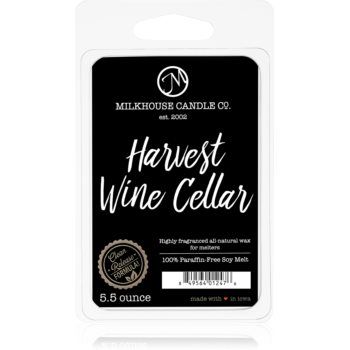 Milkhouse Candle Co. Creamery Harvest Wine Cellar ceară pentru aromatizator