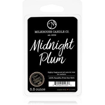 Milkhouse Candle Co. Creamery Midnight Plum ceară pentru aromatizator