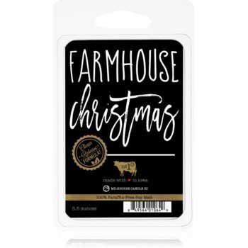 Milkhouse Candle Co. Farmhouse Christmas ceară pentru aromatizator