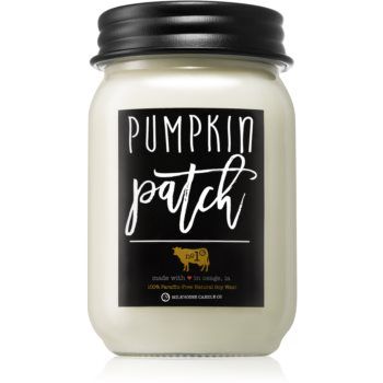 Milkhouse Candle Co. Farmhouse Pumpkin Patch lumânare parfumată I.