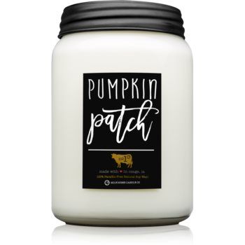 Milkhouse Candle Co. Farmhouse Pumpkin Patch lumânare parfumată