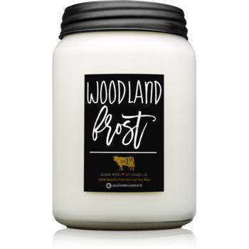 Milkhouse Candle Co. Farmhouse Woodland Frost lumânare parfumată I.