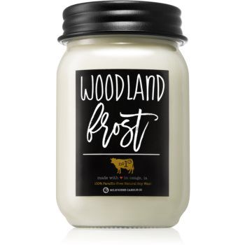 Milkhouse Candle Co. Farmhouse Woodland Frost lumânare parfumată