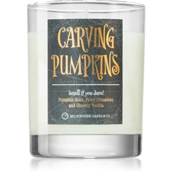 Milkhouse Candle Co. Halloween Carving Pumpkins lumânare parfumată