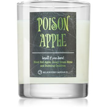 Milkhouse Candle Co. Halloween Poison Apple lumânare parfumată