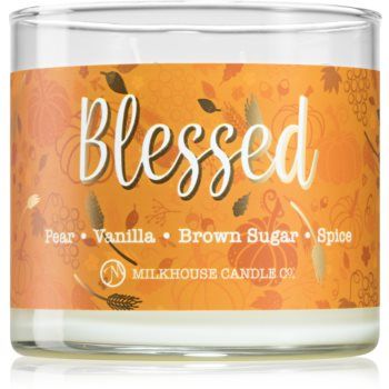 Milkhouse Candle Co. Thanksgiving Blessed lumânare parfumată