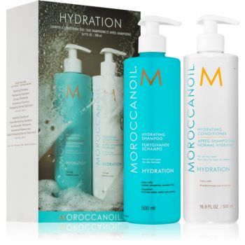 Moroccanoil Hydration set (pentru hidratare si stralucire) pentru femei