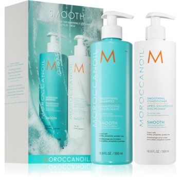Moroccanoil Smooth set (pentru par indisciplinat) pentru femei