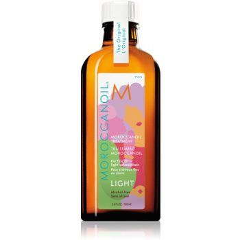 Moroccanoil Treatment Light ulei pentru par fin si colorat