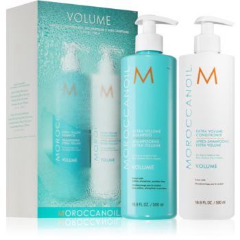Moroccanoil Volume set (pentru păr cu volum) pentru femei
