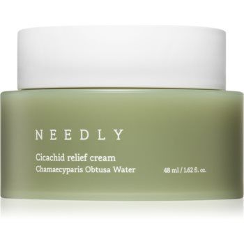 NEEDLY Cicachid Relief Cream crema pentru regenerare in profunzime cu efect calmant ieftina