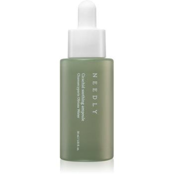 NEEDLY Cicachid Soothing Ampoule ser facial calmant si hranitor reface bariera protectoare a pielii