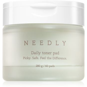 NEEDLY Daily Toner Pad discuri pentru indepartarea impuritatilor pentru ten gras si problematic