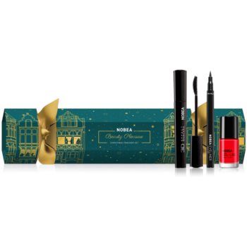 NOBEA Festive Beauty Pleasure Christmas Cracker Set make-up set Xmass 2022