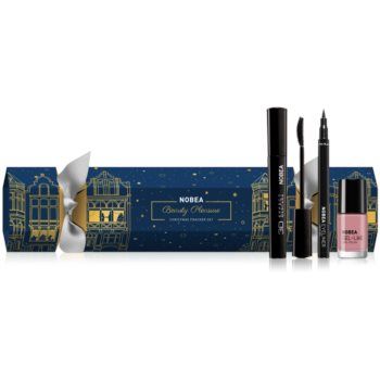 NOBEA Festive Beauty Pleasure Christmas Cracker Set make-up set