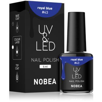 NOBEA UV & LED Nail Polish unghii cu gel folosind UV / lampă cu LED glossy