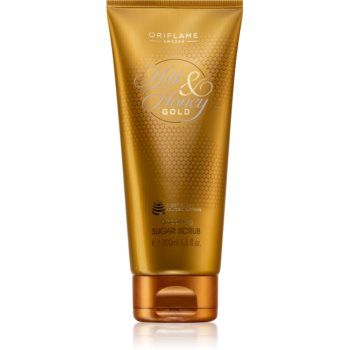 Oriflame Milk & Honey Gold exfoliant de corp pentru matifiere