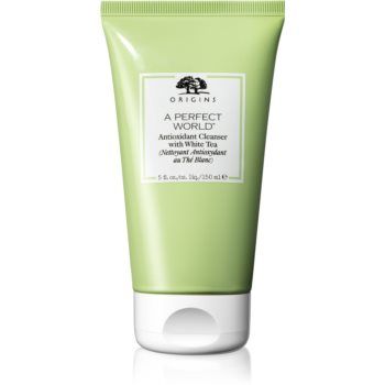 Origins A Perfect World™ Antioxidant Cleanser With White Tea gel de curatare spumant ieftina