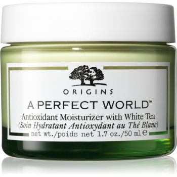 Origins A Perfect World™ Antioxidant Moisturizer With White Tea crema hranitoare cu antioxidanti