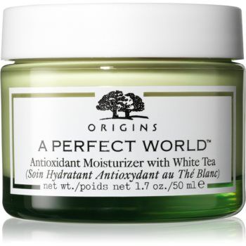 Origins A Perfect World™ Antioxidant Moisturizer With White Tea crema hranitoare cu antioxidanti de firma originala