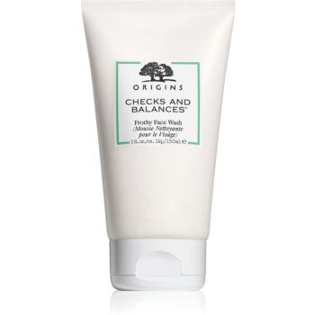 Origins Checks and Balances™ Frothy Face Wash spuma racoritoare de curatare