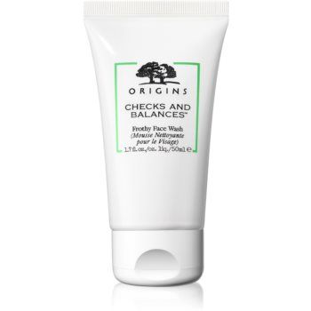 Origins Checks and Balances™ Frothy Face Wash spuma racoritoare de curatare