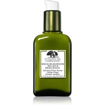 Origins Dr. Andrew Weil for Origins™ Mega-Mushroom Relief & Resilience Advanced Face Serum ser hidratant si hranitor