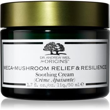 Origins Dr. Andrew Weil for Origins™ Mega-Mushroom Relief & Resilience Soothing Cream crema calmanta si hidratanta la reducere