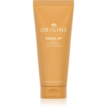 Origins Drink Up™ 10 Minute Hydrating Mask With Apricot & Glacier Water masca hidratanta