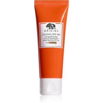 Origins GinZing™ Energy-Boosting Tinted Moisturizer Crema pentru zi revitalizanta SPF 40