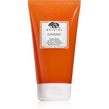 Origins GinZing™ Refreshing Scrub Cleanser exfoliant facial revigorant