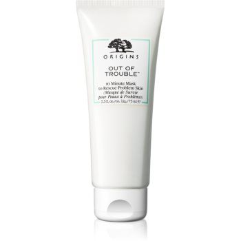 Origins Out Of Trouble™ 10 Minute Mask To Rescue Problem Skin Masca intensivă pentru o îmbunătățire imediată a aspectului pielii ieftina