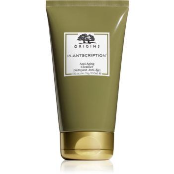 Origins Plantscription™ Anti-aging Cleanser gel pentru fermitate cu efect de netezire