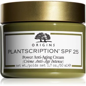 Origins Plantscription™ Power Anti-aging Cream SPF 25 cremă anti-îmbătrânire SPF 25 ieftina