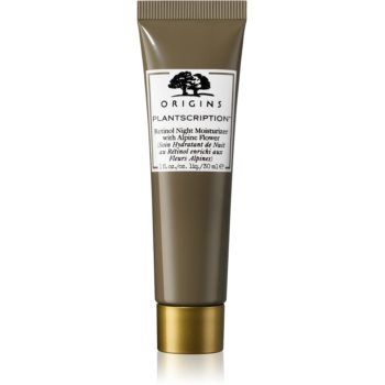 Origins Plantscription™ Retinol Night Moisturizer With Alpine Flower crema hidratanta de noapte cu retinol