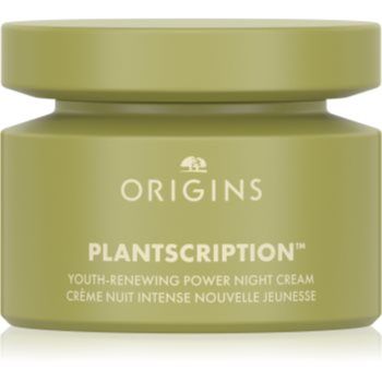 Origins Plantscription™ Youth-renewing Power Night Cream Crema de noapte activă