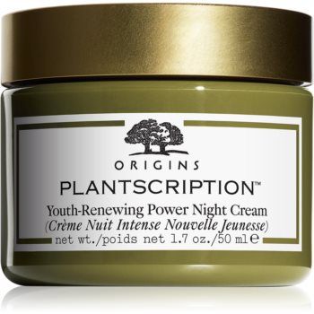 Origins Plantscription™ Youth-renewing Power Night Cream Crema de noapte activă