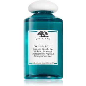 Origins Well Off® Fast and Gentle Eye Makeup Remover demachiant petru ochi sensibili ieftin