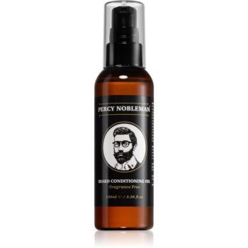 Percy Nobleman Beard Conditioning Oil Fragrance Free ulei pentru barba fara parfum ieftin