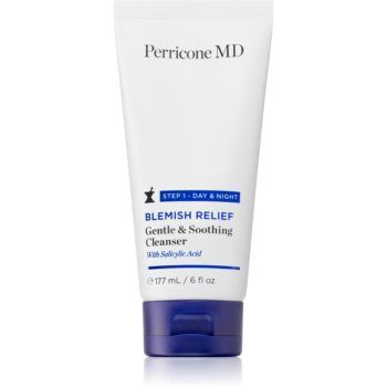 Perricone MD Blemish Relief Cleanser demachiant gel